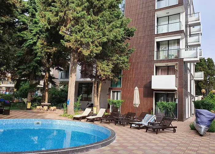 Amara-boutique & Design - студио 아파트호텔 4*