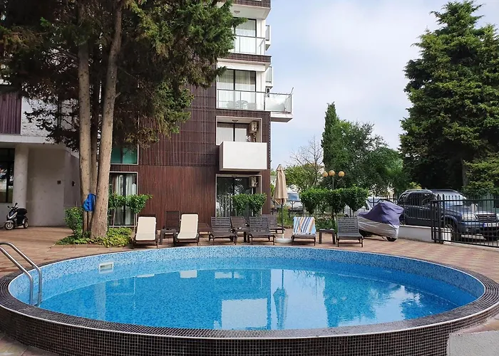 아파트호텔 Amara-boutique & Design - студио 4*