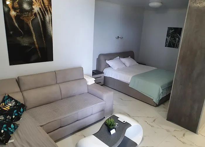 아파트호텔 Amara-boutique & Design - студио 4*