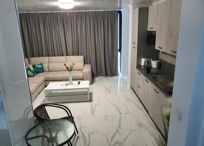 Amara-boutique & Design - студио 아파트호텔 라브다